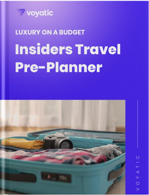 Budget Luxury Trips - Insiders Travel Pre-planner